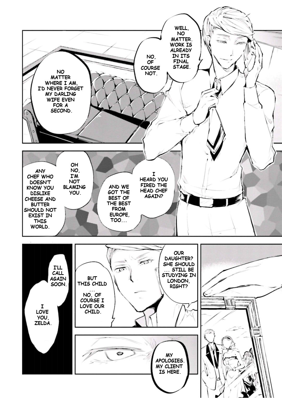 Bungou Stray Dogs, Chapter 34 image 13